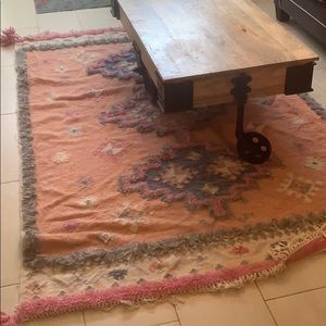 Boho rug